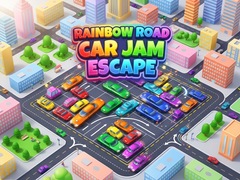 Oyun Rainbow Road Car Jam Escape