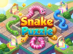 Oyun Snake Puzzle