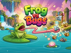 Oyun Frog Vs Bugs