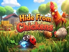 Oyun Hide From Chickens
