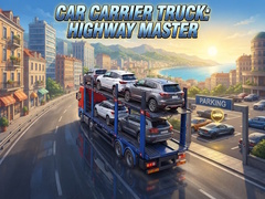 Oyun Car Carrier Truck: Highway Master