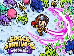 Oyun Space Survivors Bug Swarm