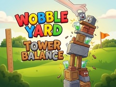 Oyun Wobble Yard - Tower Balance