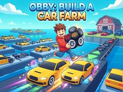 Oyun Obby: Build a Car Farm