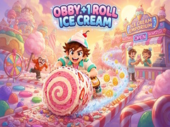 Oyun Obby +1 Roll Ice Cream