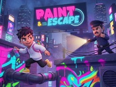 Oyun Paint & Escape