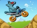 Oyun Oggy And The Cockroaches Bike