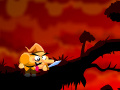 Oyun Dum Dum and the Iron Golem