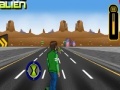 Oyun Ben 10 Highway Skateboard