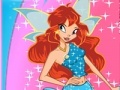 Oyun Winx Bloom Magic Dress Up
