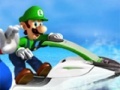 Oyun Mario Jetski Race