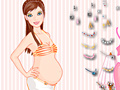 Oyun Fashionable Expectant Mother Dress Up