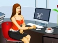 Oyun Office Slacking: Anna in the Office