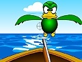 Oyun Hunting from a boat