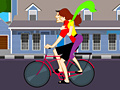 Oyun Cycling Kiss