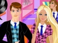 Oyun Barbie Romantic Kiss
