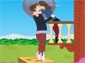 Oyun Kissing Fun of Justin Selena