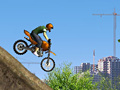Oyun Construction Yard Bike