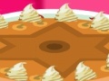 Oyun Barbie apple pie decoration