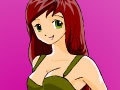 Oyun Dress up the girl-Anime