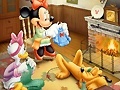 Oyun Mickey, Donald and Goofy: Online coloring