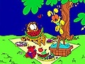 Oyun Garfield online coloring