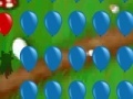 Oyun Bloons and super monkey