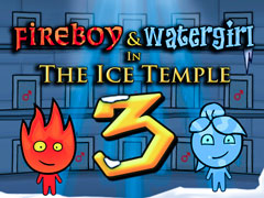 Oyun Fireboy and Watergirl 3: The Ice Temple