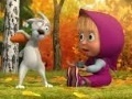 Oyun Masha and Bunny Coloring