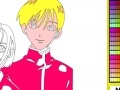 Oyun Cute Kare Kano Online Coloring Game