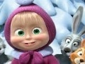 Oyun Masha and the Bear Magic Puzzle