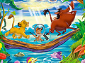 Oyun Alphabets Lion King