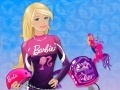 Oyun Barbie: A trip to the stylish bike