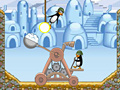 Oyun Crazy Penguin Catapult