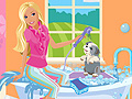 Oyun Barbie Pet Wash
