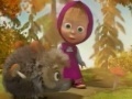 Oyun Masha and the hedgehog