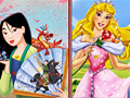 Oyun Mulan And Aurora Similarities