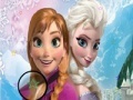 Oyun Anna and Elsa Hidden Stars