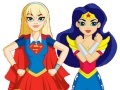 Superhero Girls oyun 