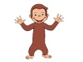 Curious George oyunlar 