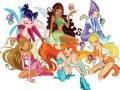 Winx və Bratz oyun 