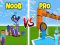 Noob vs Pros oyunu 