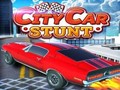 Şəhər avtomobili stunts oyunları online 