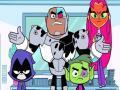 Teen Titans Go oyun 