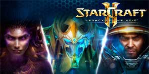 Starcraft 2 Voidin Legacy 