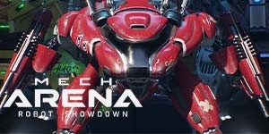 Mech Arena: Robotların nümayişi 