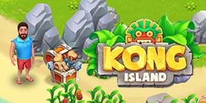 Kong Adası: Təsərrüfat və Sağ qalma 