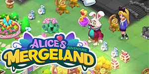 Mergeland Alice'nin macərası 