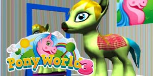 Pony dünyası 3 
