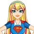 Super Hero Girls oyun 